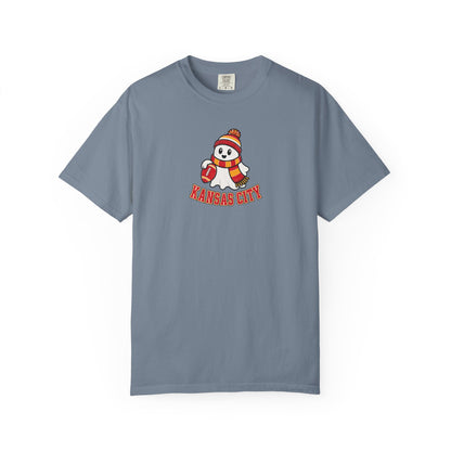 Kansas City Football Ghost Shirt | Halloween Football Tee
