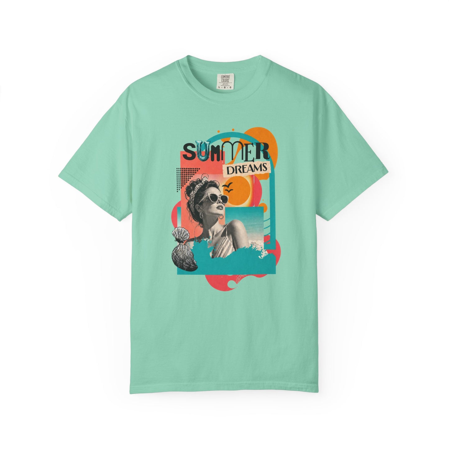 Summer Dreams T-Shirt — Retro Beach Graphic Tee