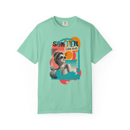 Summer Dreams T-Shirt — Retro Beach Graphic Tee