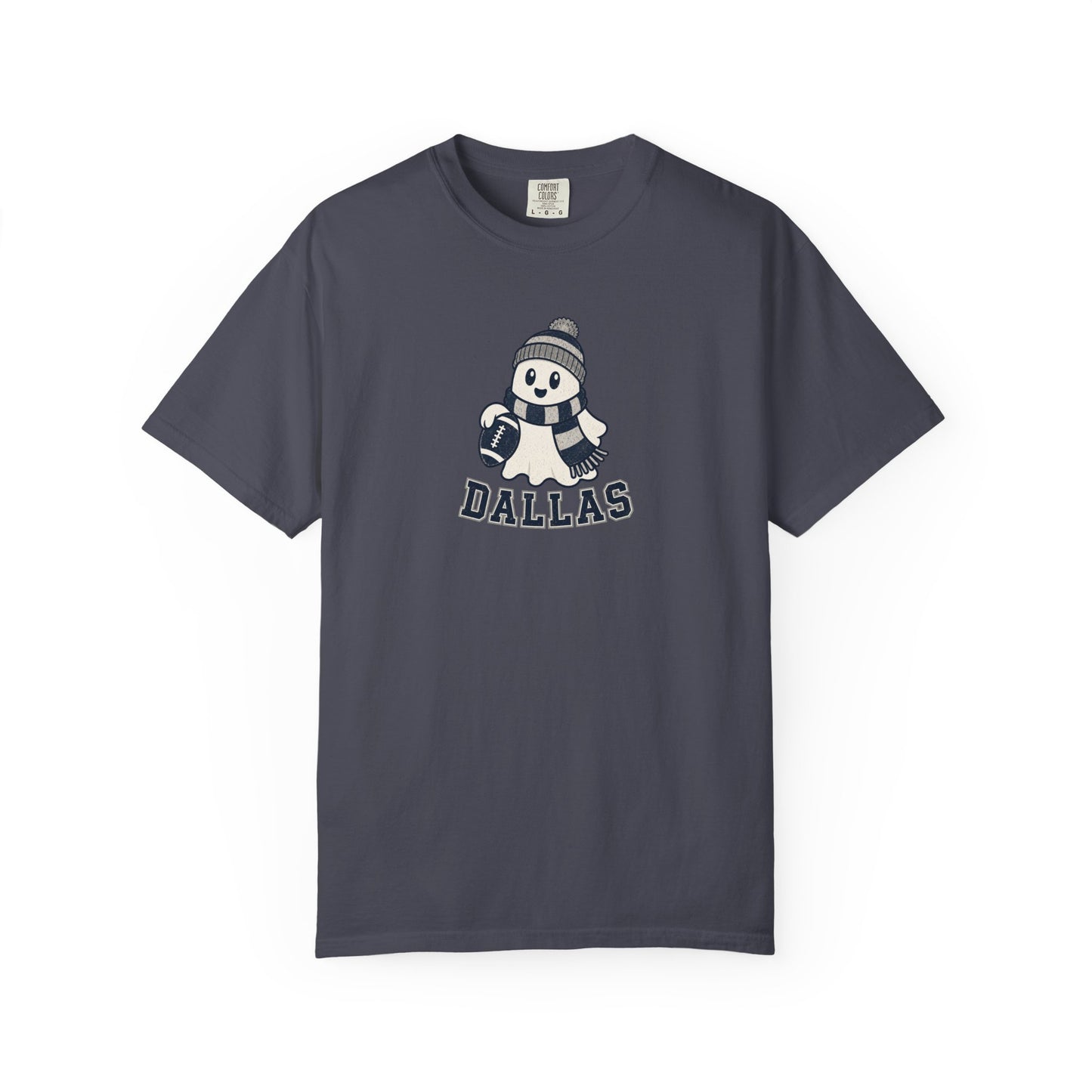 Dallas Football Ghost Shirt - Halloween / Fall Game Day Shirt
