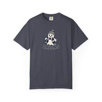 Dallas Football Ghost Shirt - Halloween / Fall Game Day Shirt