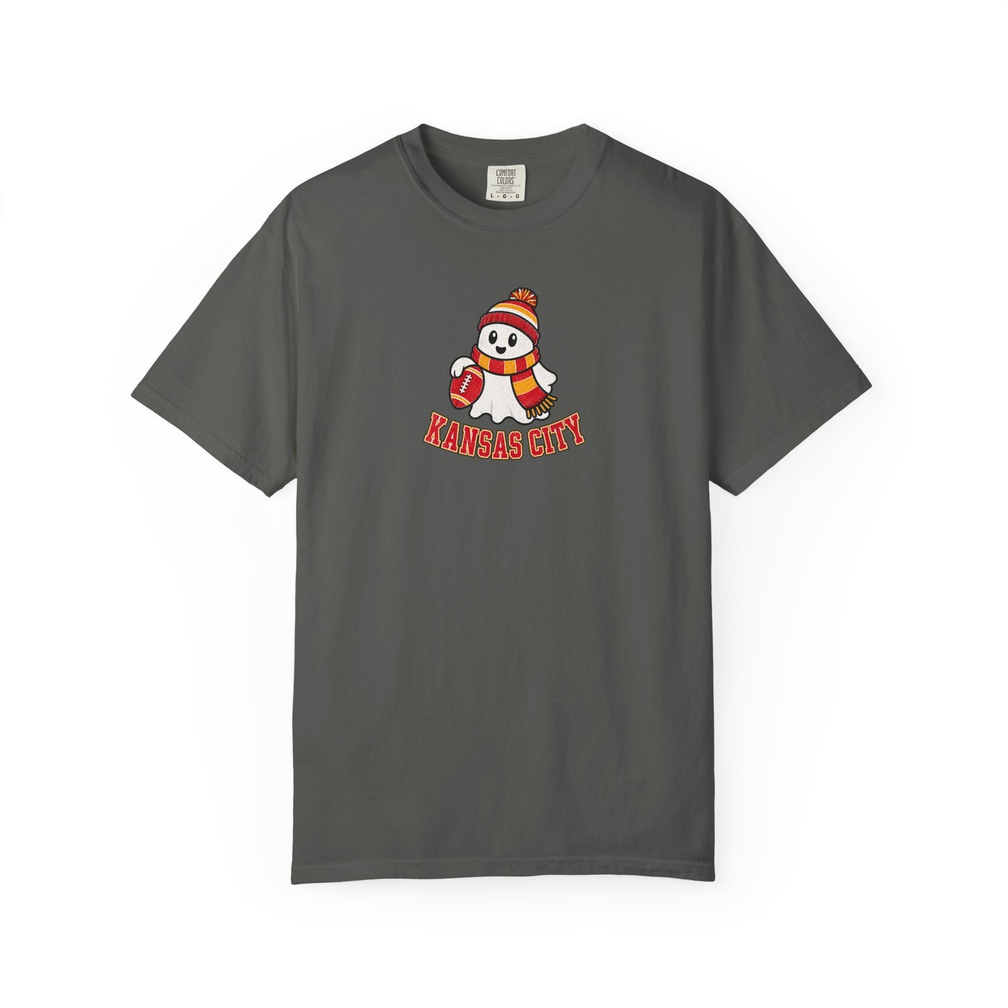 Kansas City Football Ghost Shirt | Halloween Football Tee