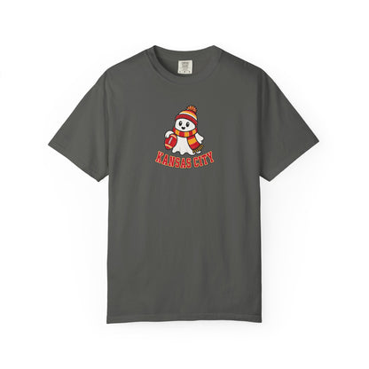 Kansas City Football Ghost Shirt | Halloween Football Tee