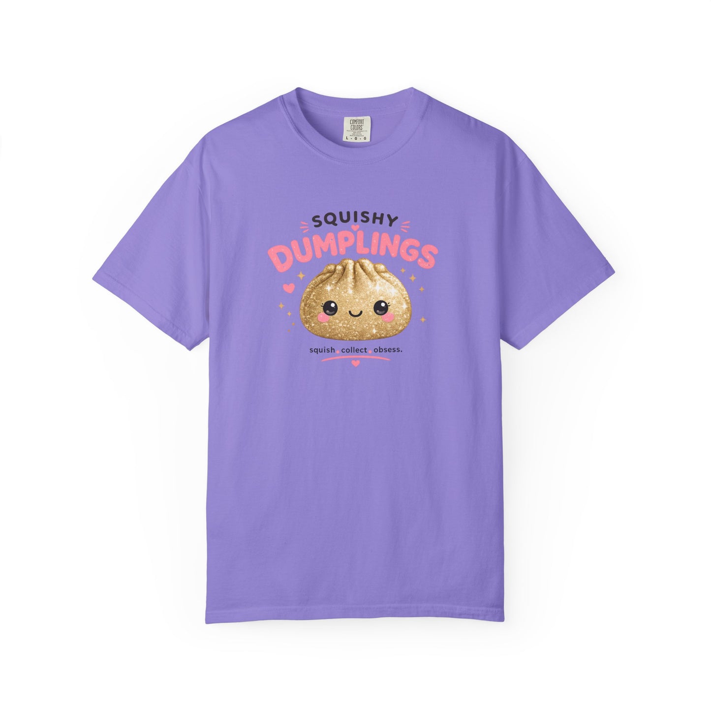 Squishy Dumplings T-shirt | Cute Kawaii Dumpling Illustration