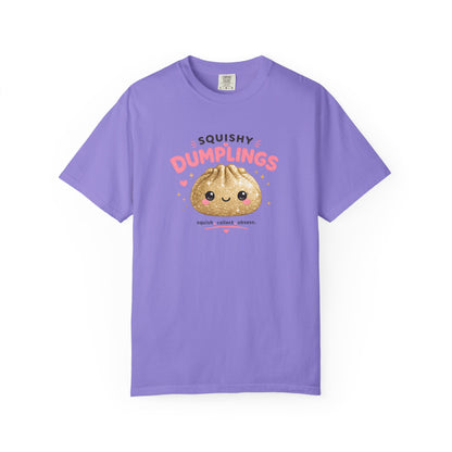 Squishy Dumplings T-shirt | Cute Kawaii Dumpling Illustration