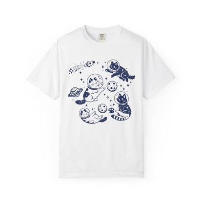Cats In Space Shirt | Astronaut Cat Graphic Tee