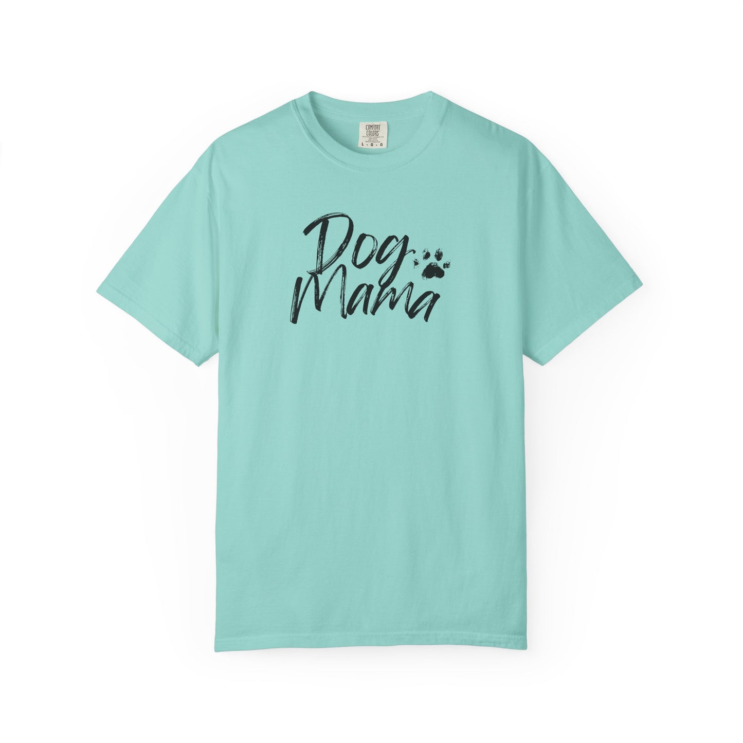 Dog Mama T-Shirt | Comfort Colors Garment-Dyed Cotton Tee