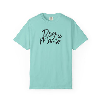 Dog Mama T-Shirt | Comfort Colors Garment-Dyed Cotton Tee