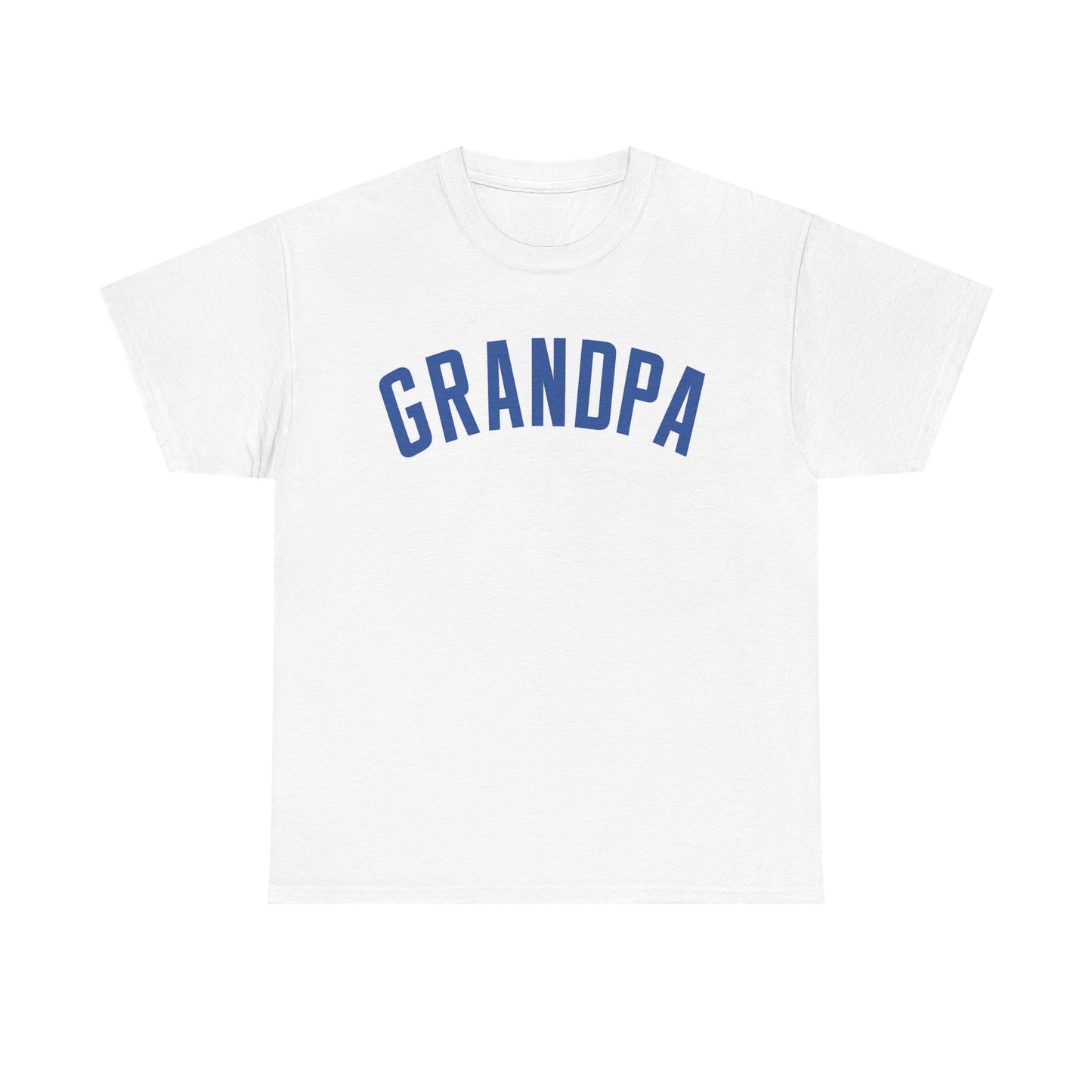 Cubs Baseball Grandpa Tee — Classic Varsity Lettering