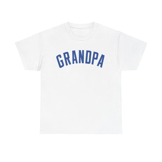 Cubs Baseball Grandpa Tee — Classic Varsity Lettering