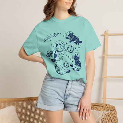 Cats In Space Shirt | Astronaut Cat Graphic Tee