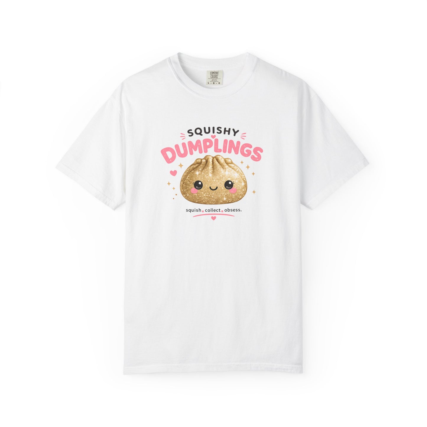 Squishy Dumplings T-shirt | Cute Kawaii Dumpling Illustration