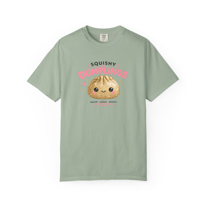 Squishy Dumplings T-shirt | Cute Kawaii Dumpling Illustration