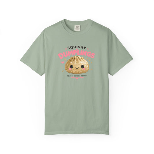 Squishy Dumplings T-shirt | Cute Kawaii Dumpling Illustration