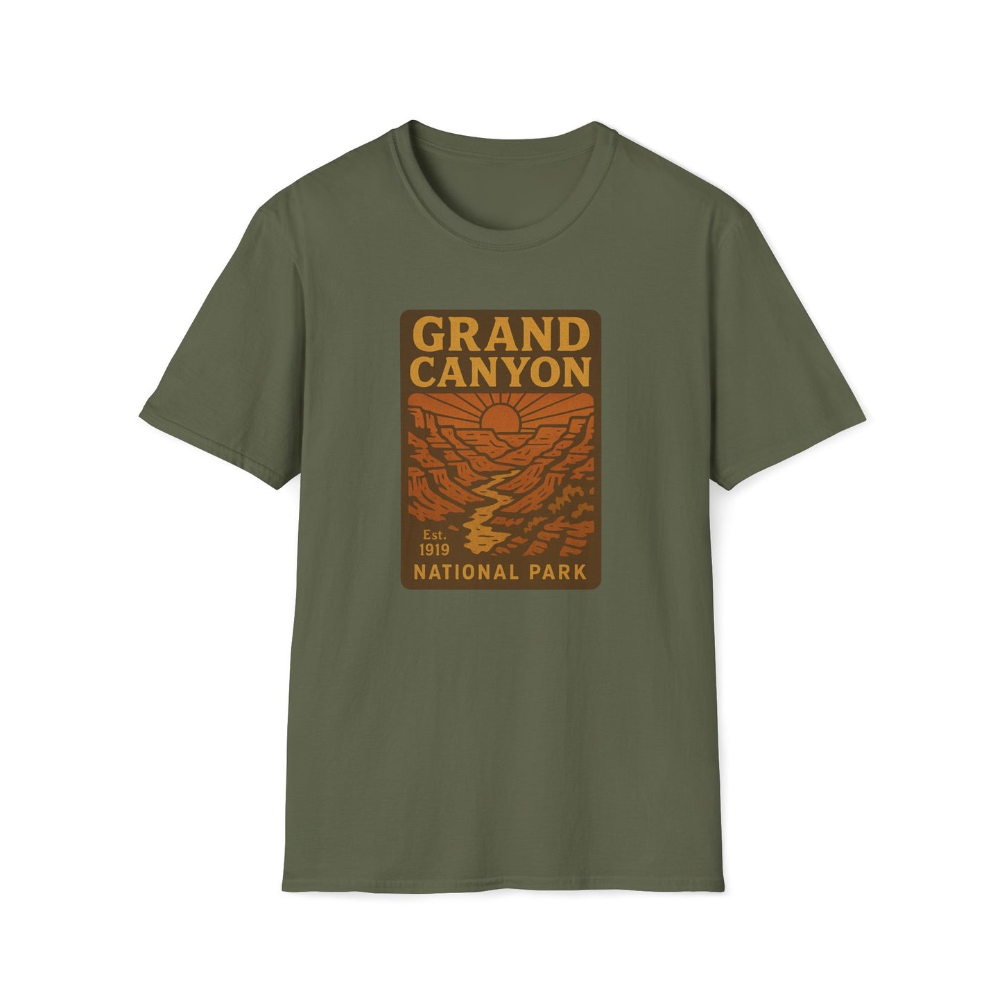 Grand Canyon National Park Shirt - Retro Outdoor Adventure Shirt