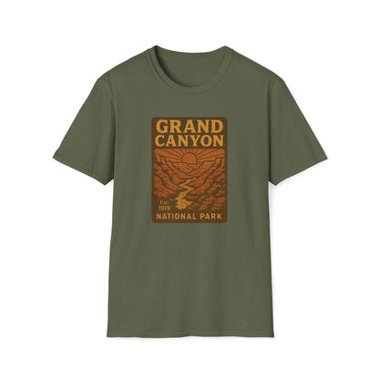 Grand Canyon National Park Shirt - Retro Outdoor Adventure Shirt