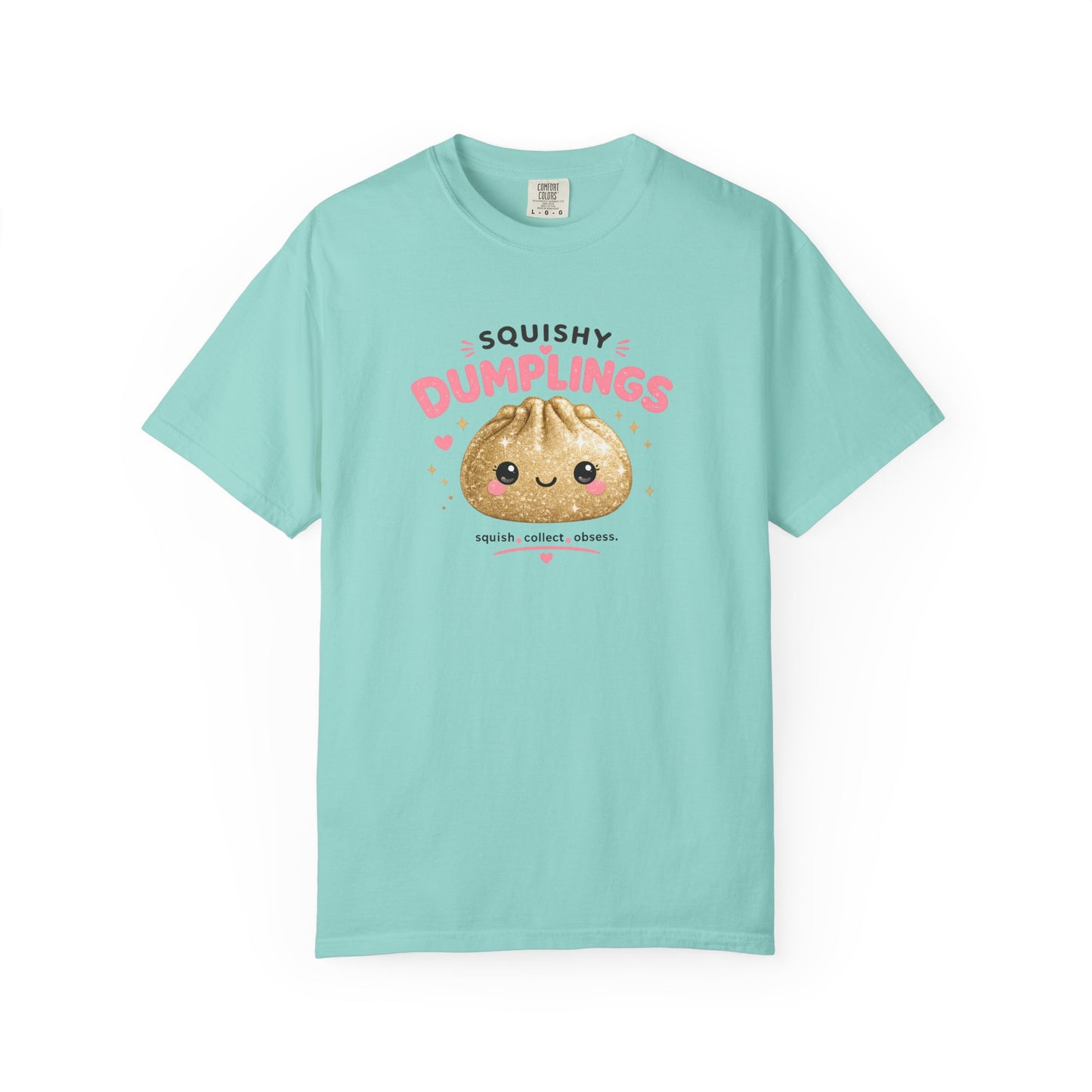 Squishy Dumplings T-shirt | Cute Kawaii Dumpling Illustration