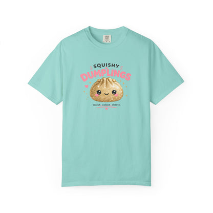 Squishy Dumplings T-shirt | Cute Kawaii Dumpling Illustration