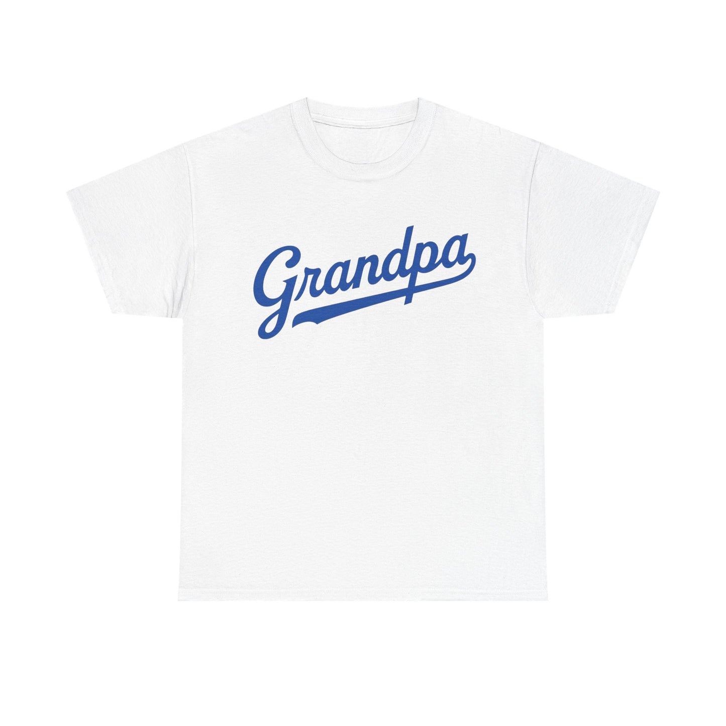 Dodgers Grandpa T-Shirt — Vintage Baseball Script Tee