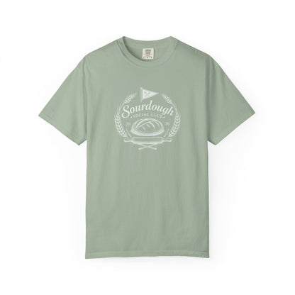 Sourdough Social Club T-shirt | Bread Baking Club Tee | Comfort Colors Cotton Shirt