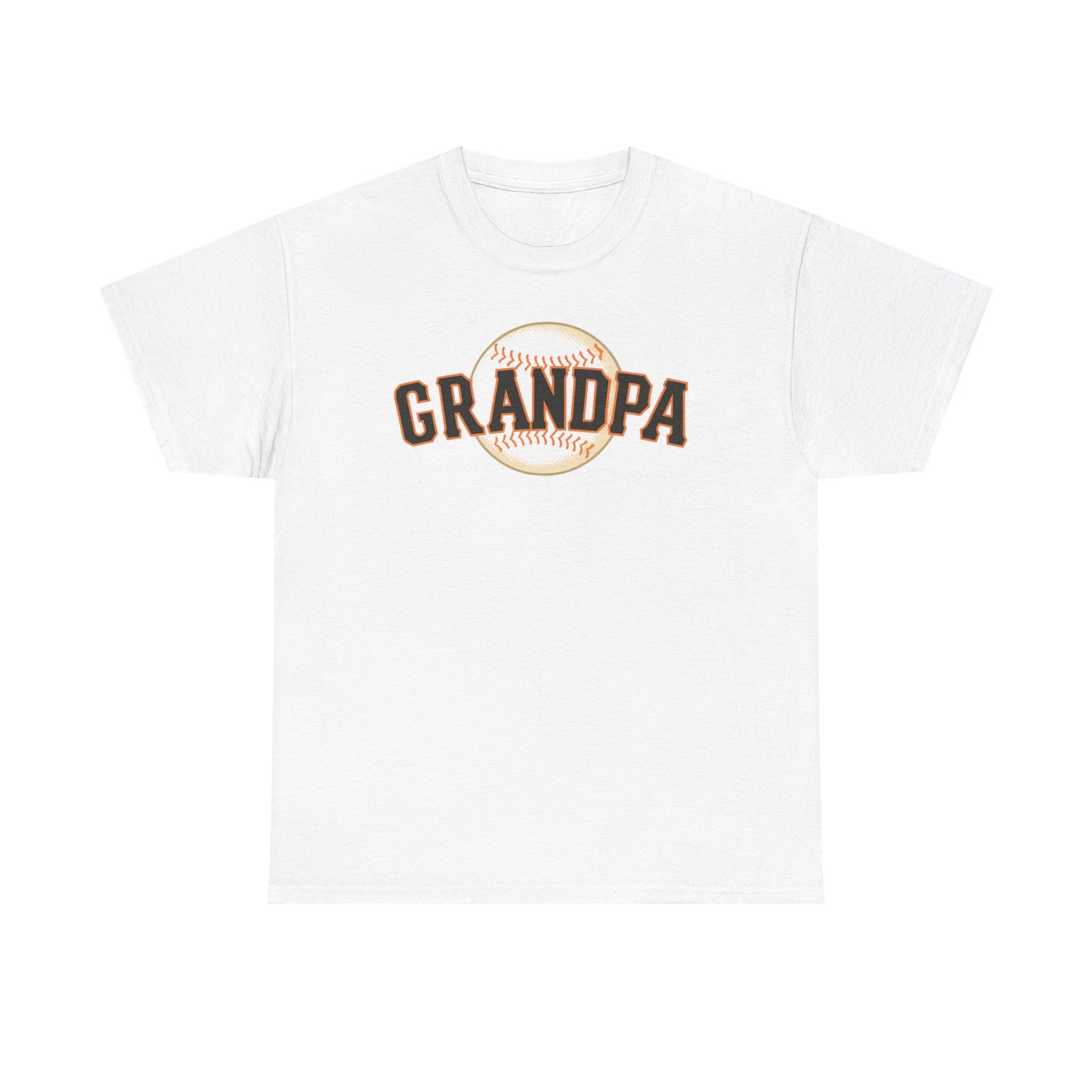San Francisco Baseball Grandpa Tee — Father's Day Cotton Shirt