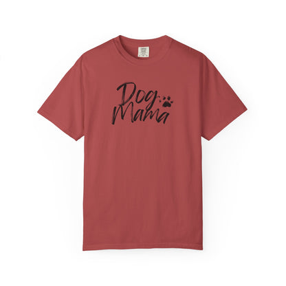 Dog Mama T-Shirt | Comfort Colors Garment-Dyed Cotton Tee