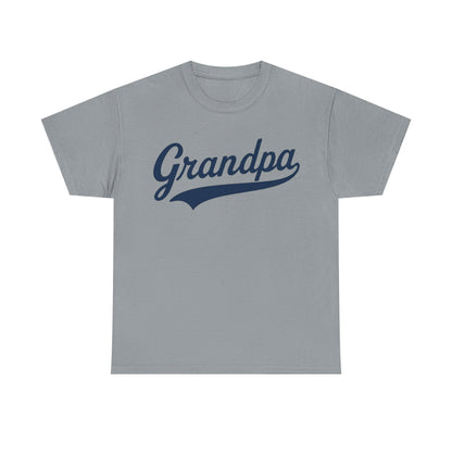 NY Baseball Grandpa Tee | New York Baseball Grandfather Shirt