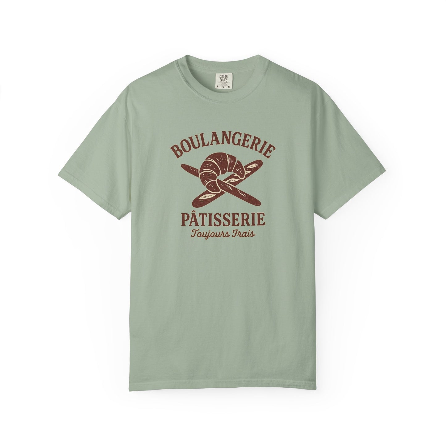 French Bakery Shirt, Vintage Boulangerie Patisserie Tee