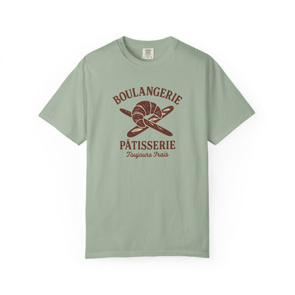 French Bakery Shirt, Vintage Boulangerie Patisserie Tee