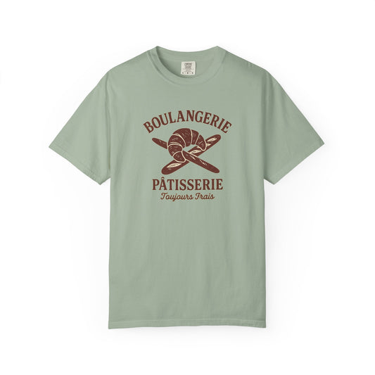 French Bakery Shirt, Vintage Boulangerie Patisserie Tee