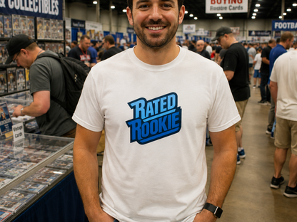 Rated Rookie T-Shirt | Sports Card Collector Shirt