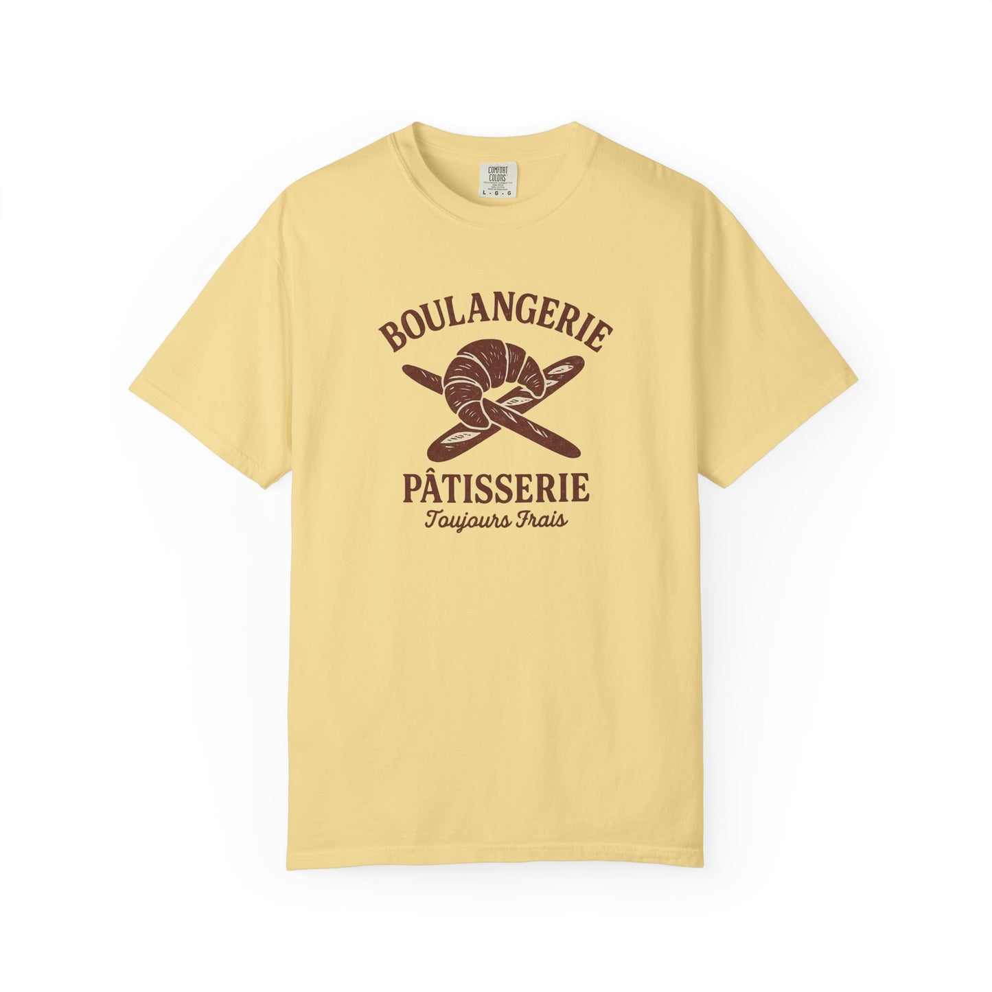 French Bakery Shirt, Vintage Boulangerie Patisserie Tee