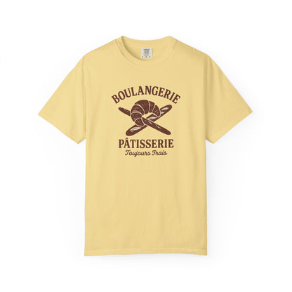 French Bakery Shirt, Vintage Boulangerie Patisserie Tee