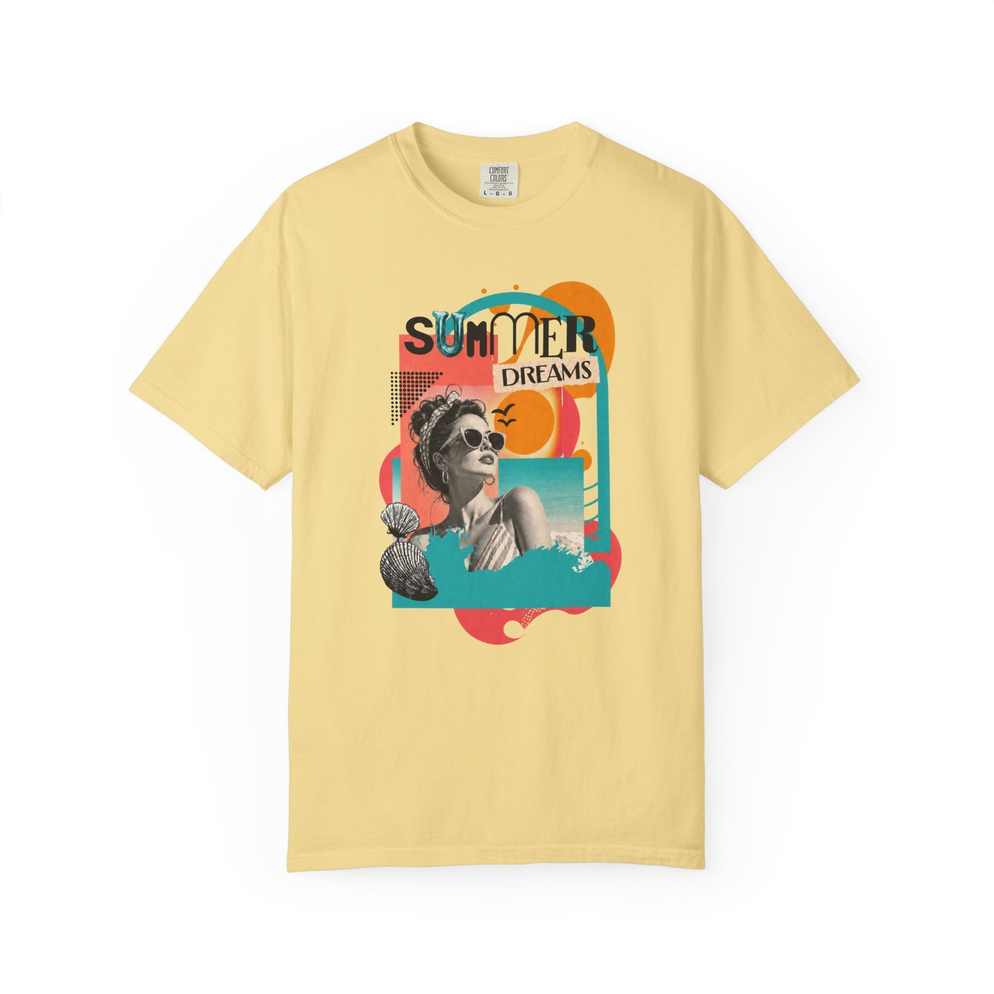 Summer Dreams T-Shirt — Retro Beach Graphic Tee