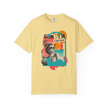 Summer Dreams T-Shirt — Retro Beach Graphic Tee