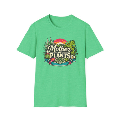 Mother of Plants T-Shirt | Floral Succulent Garden Graphic