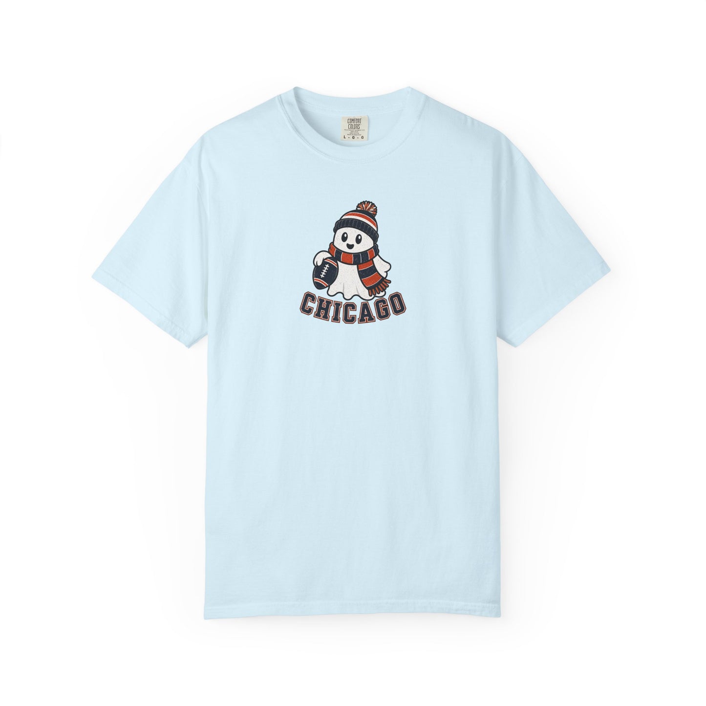 Chicago Football Ghost Shirt | Halloween Football Tee
