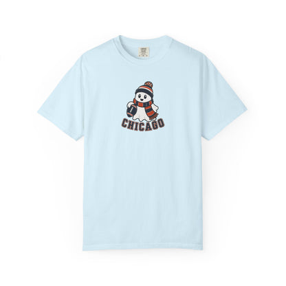 Chicago Football Ghost Shirt | Halloween Football Tee