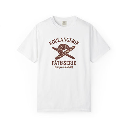 French Bakery Shirt, Vintage Boulangerie Patisserie Tee