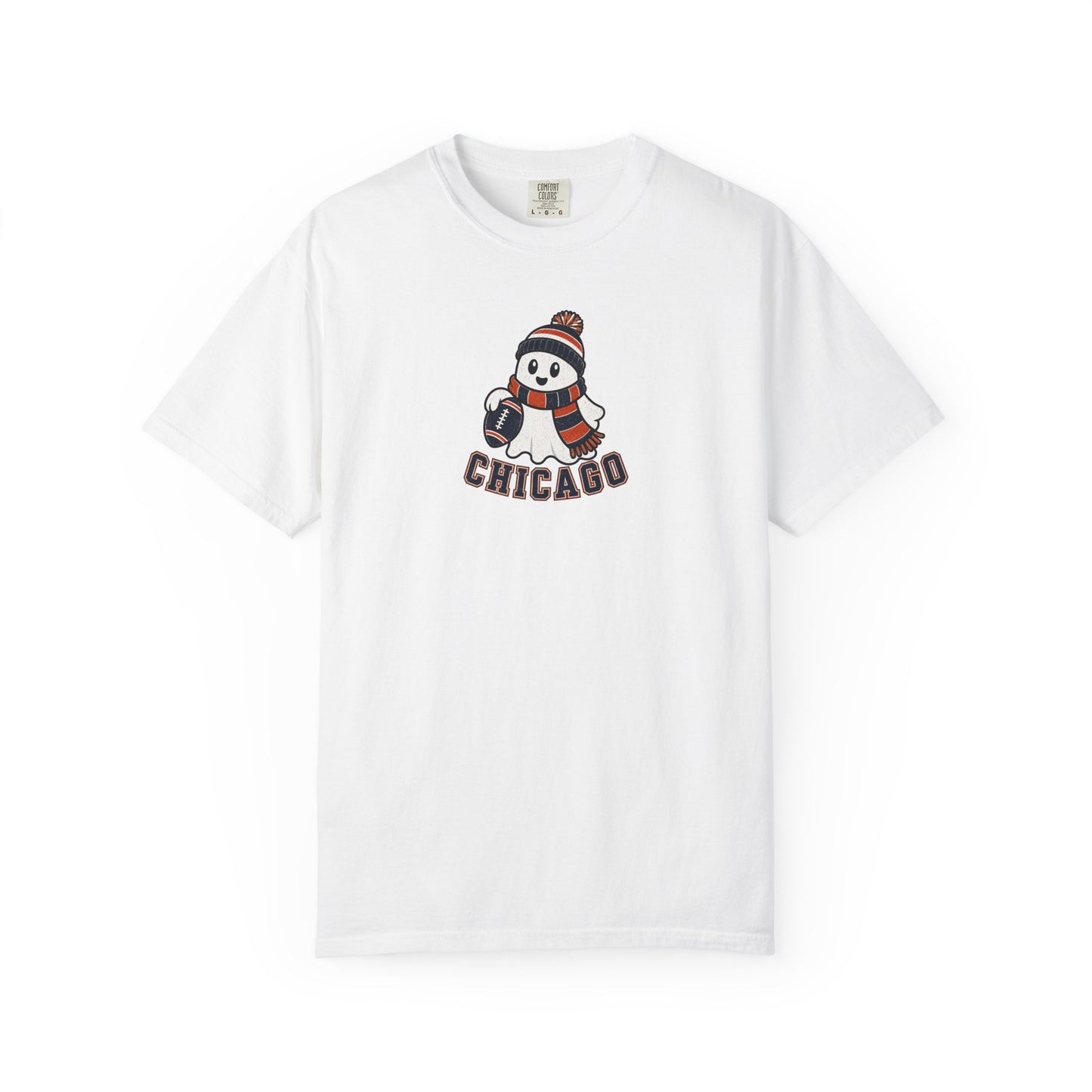 Chicago Football Ghost Shirt | Halloween Football Tee