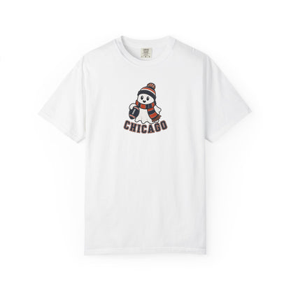 Chicago Football Ghost Shirt | Halloween Football Tee