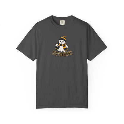 Pittsburgh Football Ghost Shirt | Halloween Football Fan Tee