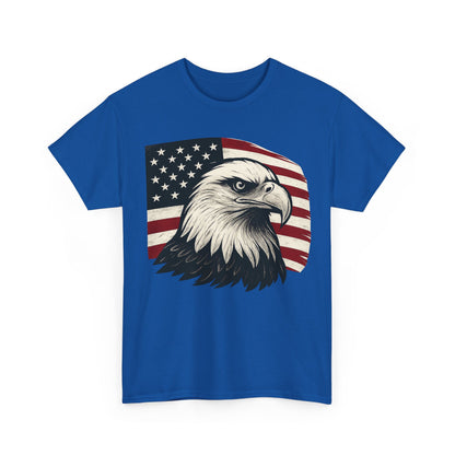 American Flag Bald Eagle T‑Shirt