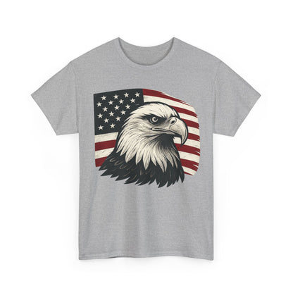 American Flag Bald Eagle T‑Shirt