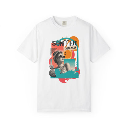 Summer Dreams T-Shirt — Retro Beach Graphic Tee
