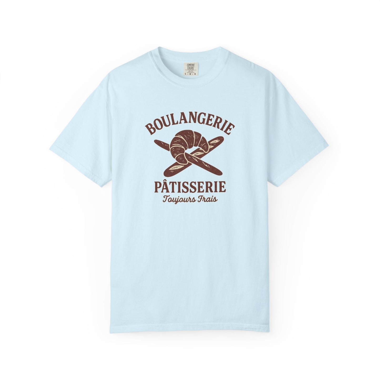French Bakery Shirt, Vintage Boulangerie Patisserie Tee