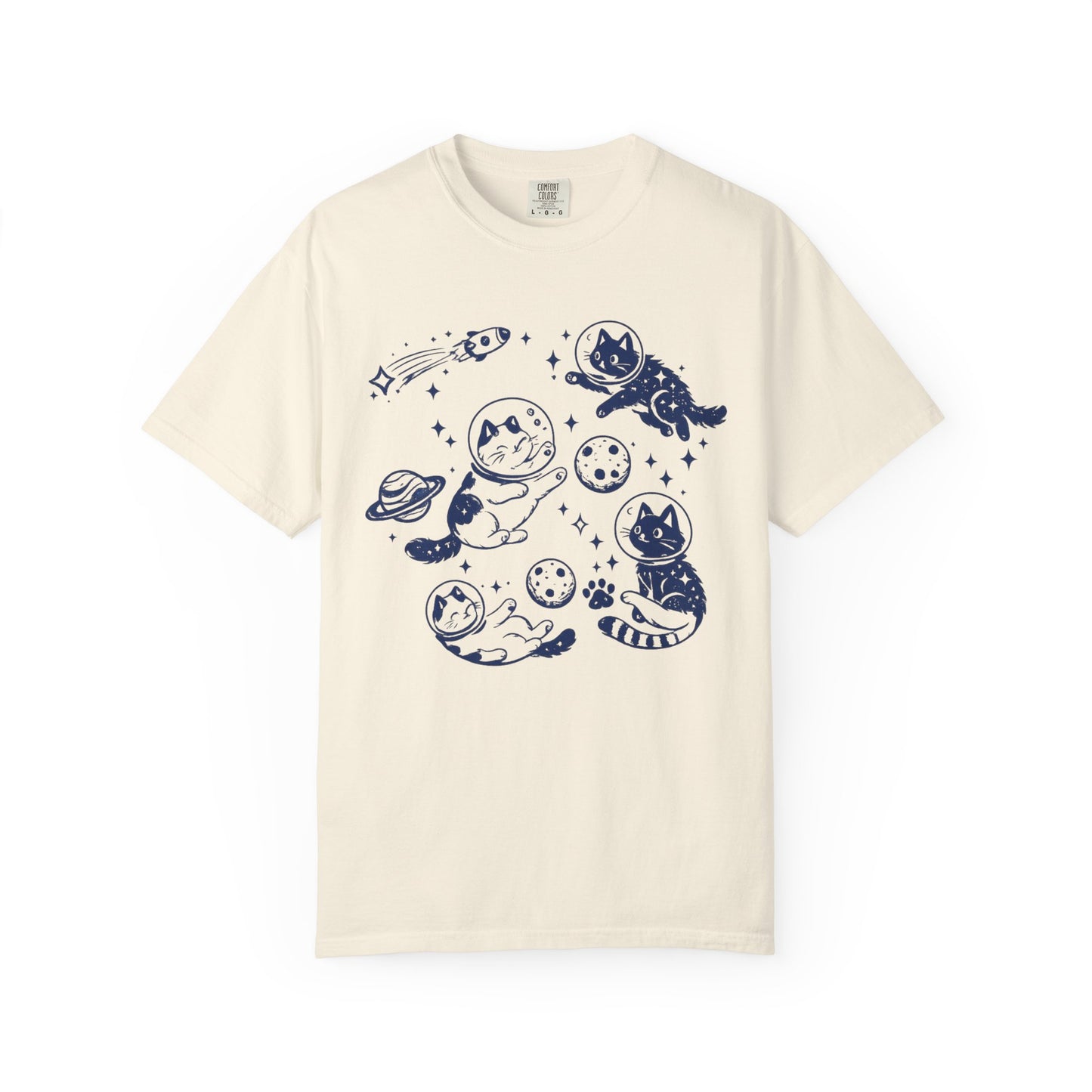 Cats In Space Shirt | Astronaut Cat Graphic Tee