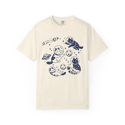 Cats In Space Shirt | Astronaut Cat Graphic Tee