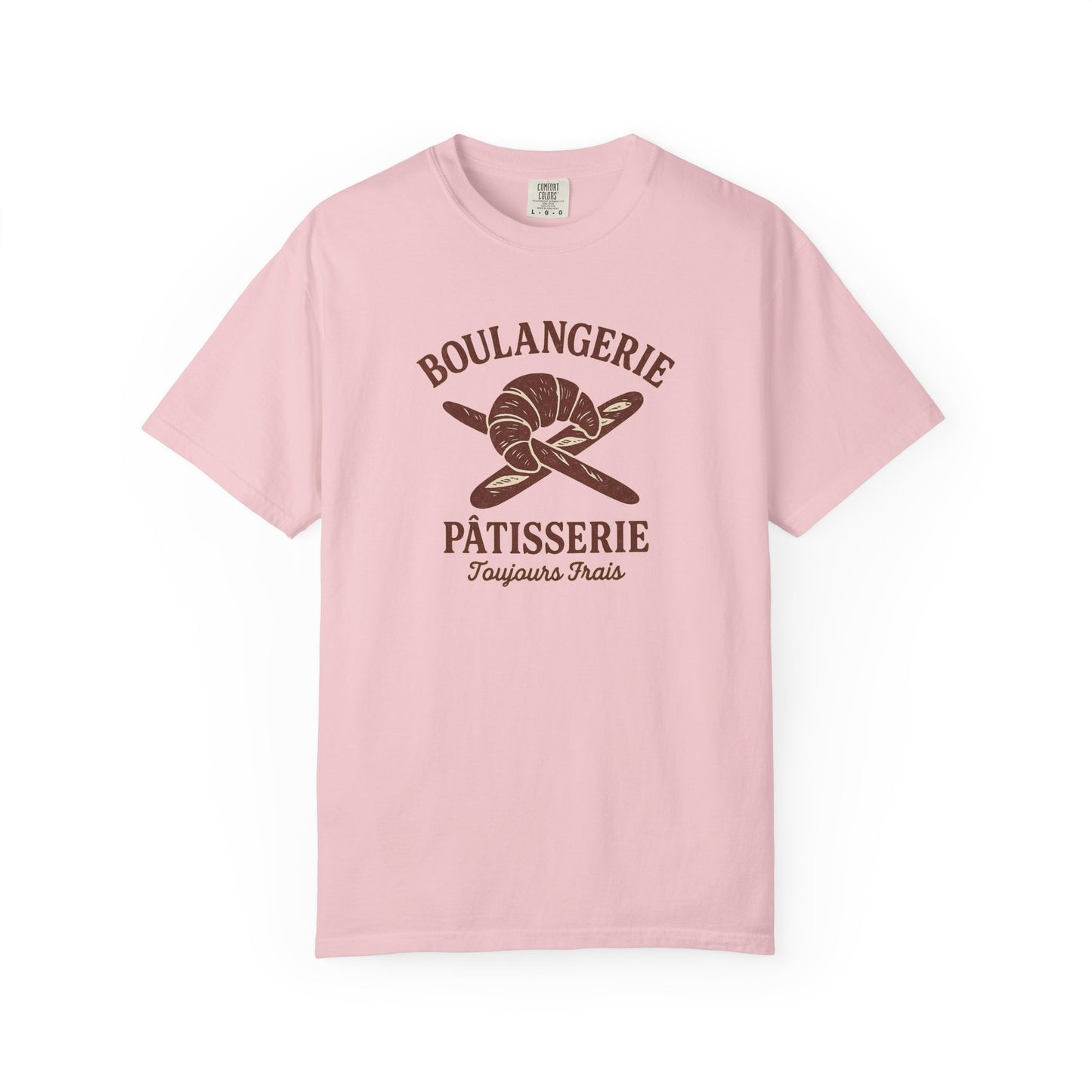French Bakery Shirt, Vintage Boulangerie Patisserie Tee