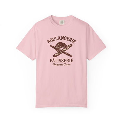 French Bakery Shirt, Vintage Boulangerie Patisserie Tee